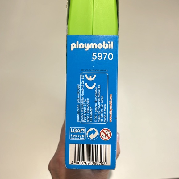 Retired Playmobil 5970 City Life Veterinarian Cat, Dalmatian, Guinea pig NIB - Picture 6 of 8